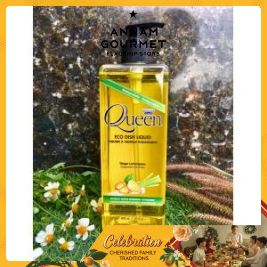 Queen Dishwashing Liq Ginger-Lemongrass(800ml)
