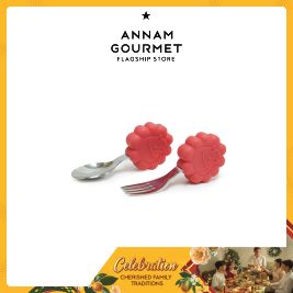 Marcus&Marcus PalmGrasp Spoon&Fork Set-Marcus
