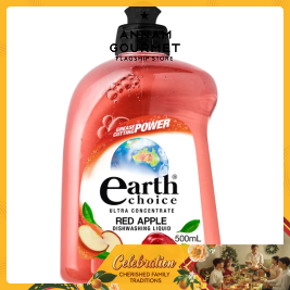 Earth Choice Red Apple Concentrate Dishwashing Liquid (500ml)