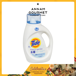 Tide Laundry Liquid Free & Gental (1.3L)