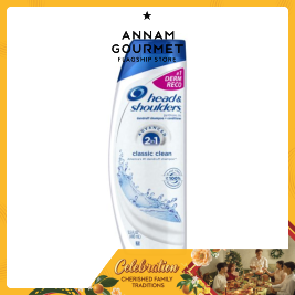 Head&Shouder 2IN1 Female Classic Clean (400ml)