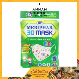 Mebiphar 3D Kid mask (5pcs)
