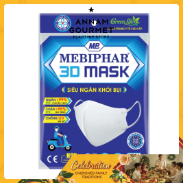 Mebiphar 3D mask size M (5pcs)
