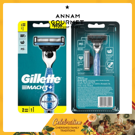 Gillette Mach 3+ Razor Replacement (3pcs)