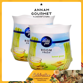 Ambi Pur Room Fresh Lemongrass (180gx2)