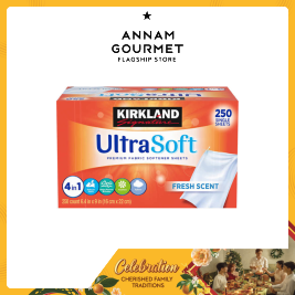 Kirkland Fabric Softener Fresh (250 sheets)