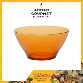 Duralex Lys Amber Bowl 13.6cm