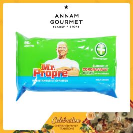 Mr. Propre Antibacterial Wipes x60