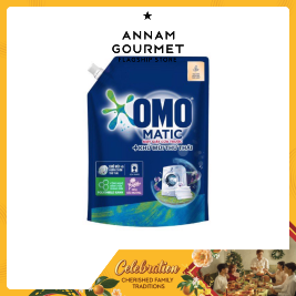 Omo Matic Comfort Front Load Washing Liquid 2Kg