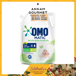 Omo Washing Liquid For Baby Clothes (2Kg)