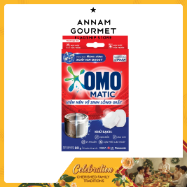 Omo Matic Tablet Washer Cleaner (80g)