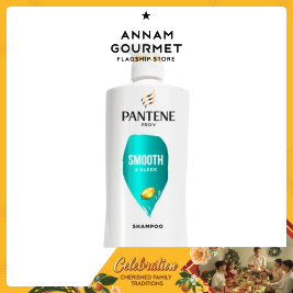 Pantene Shampoo Smooth & Sleek (700ml)