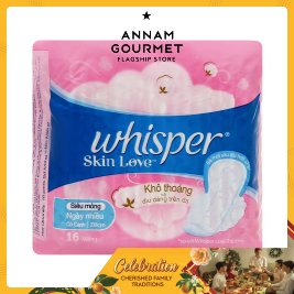 Whisper Skin Love Heavy 28cm (16pcs)