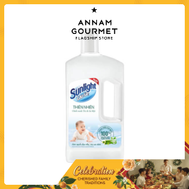 Sunlight Floor Cleaner Bamboo&Aloe Vera (1kg)
