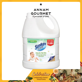 Sunlight Floor Cleaner Bamboo&Aloe Vera (3.6kg)