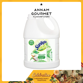 Sunlight Dishwashing Liquid Natural Can (3.6kg)