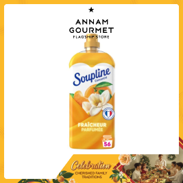 Soupline, Softener, Mandarine, Vanilla, (1.2L)