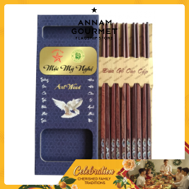 TS Wooden Chopsticks - Flamingo (5 pairs)