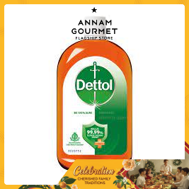 Dettol Antiseptic Disinfectant Liquid (1L)