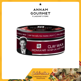Romano Restyleable Clay Wax (68g)