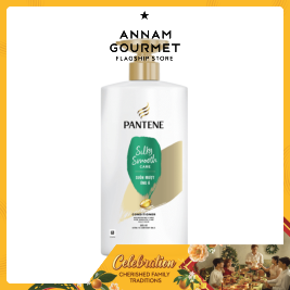 Pantene Conditioner Silky Smooth (650ml)