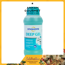 Organic Intensive Bathroom Cleaning Gel Stanhome Deep Gel (750ml)