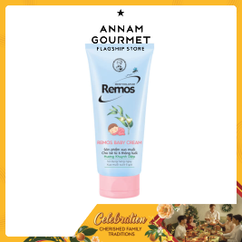 Remos Baby Mosquito Repellent Cream 6M+ (70g)