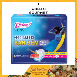 Diana Sensi Cool Night Fresh 29cm (4pcs)