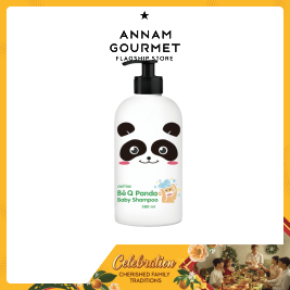 AuFine Be Q Panda Baby Bath & Shampoo (400ml)
