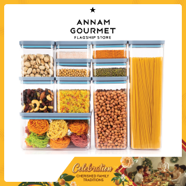 Fitis Nora Food Container Set - Large (7pcs)