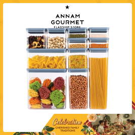 Fitis Nora Food Container Set - Jumbo (7pcs)