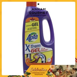 Apta X-Trem Unclog Drain Gel 1L