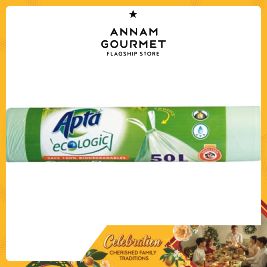 Apta Ecologic Garbage Bags Bio 10x50L
