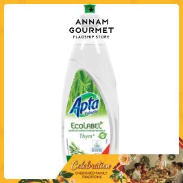 Apta Ecolabel Dishwashing Liquid Thyme 750ml