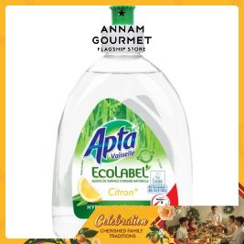 Apta Ecolabel Dishwashing Liquid Lemon  500ml