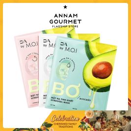 DA By M.O.I Hydrogel Avocado Mask (3pcs)