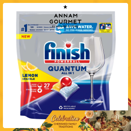 Finish Powerball Quantum All In 1 Lemon (27 tabs)
