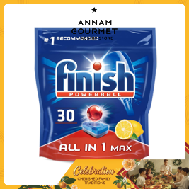 Finish Powerball All In 1 Max Lemon (30 tabs)