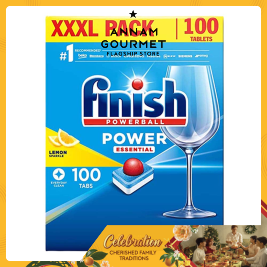 Finish Powerball Power Essential Lemon (100 tabs)