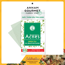 Acnes Green Tea Oil Remover Paper (100 sheets)
