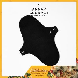 Émer Sanitary In Cloth Reusable Dayttime- Black (S)
