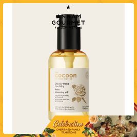 Cocoon Rose Cleansing Oil (140ml)