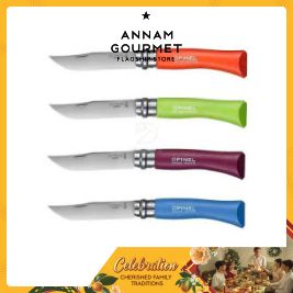 Opinel No.7 Colored Stainless Steel Pocket Knife