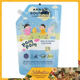 Pom Pom Baby Laundry Detergent Active 12-36m (2700ml)