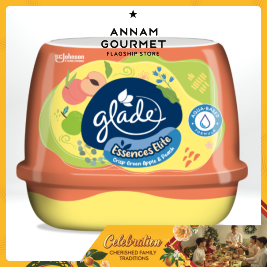 Glade_Scented Gel Essence Elite Crisp Green Aple & Peach 180G