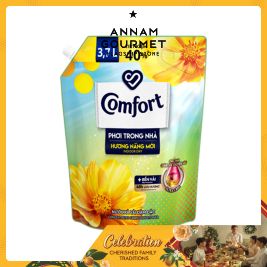 Comfort Fabric Softener  New Sun Scent 3.7L