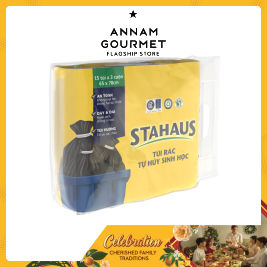 Stahaus Biodegradable Trash Bags 65x78cm