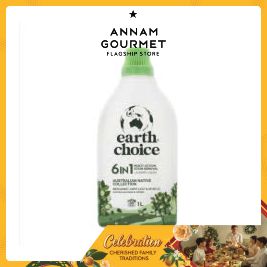 Earth Choice Laundry Liquid – Bergamot, Mint Leaf & Myrtle 1L