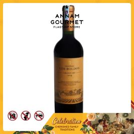 Chateau Los Boldos Grand Cru Cabernet Merlot - , 750ml