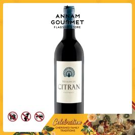 Les Moulins de Citran Château Citran, Cru Bourgeois 2012, 750ml